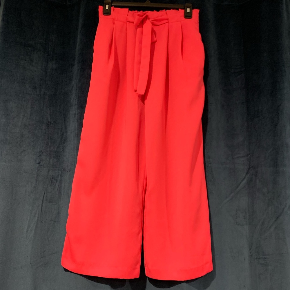 Zara High Waist Wide Leg Culottes